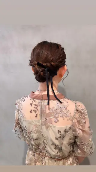 セミロング ヘアアレンジ タナカ カナ🫧のヘアスタイル
