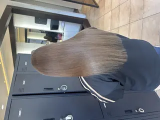 ロング カラー 淵野辺カラーモデル 募集🌼畔上のヘアスタイル
