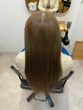 ロング 透明感うる艶カラー ¦コユキ🫧💞のヘアスタイル