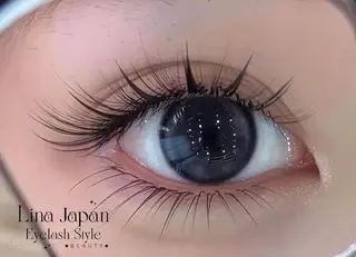 マツエク・マツパ Linanail Nambaのネイルデザイン