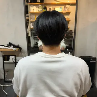 ショート メンズ Kawahara Yudaiのヘアスタイル