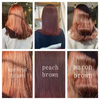 ロング カラー ブリーチ/ダブルカラ ー/レイヤー/ayaのヘアスタイル