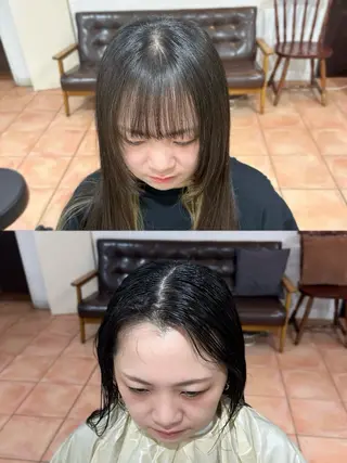 たきぐち さくらのヘアスタイル