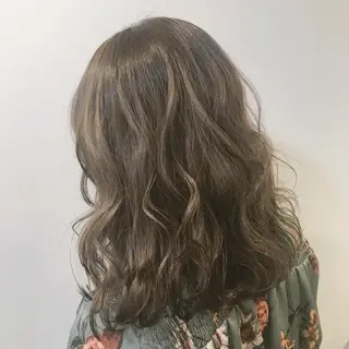 セミロング mens.salon hackのヘアスタイル