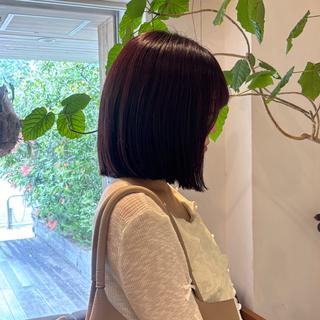 カラー Noa🎀🫧 KNACK 東三国のヘアスタイル