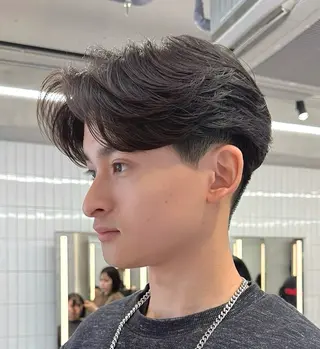 ショート パーマ メンズ ニュアンスパーマ 🌊🤙りなのヘアスタイル