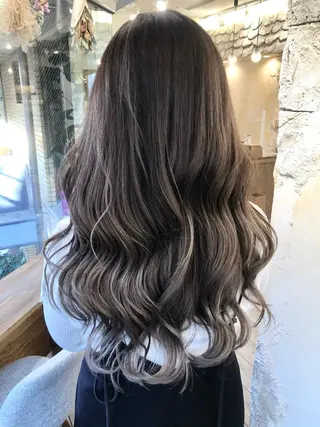 ロング 大竹 哲也のヘアスタイル