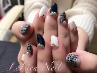 ネイル モチの良さ◉ フィルインネイル♡のネイルデザイン