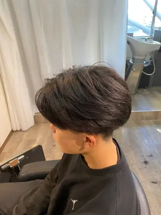 メンズ men's　パーマ/ ⭐️Tenshinのヘアスタイル