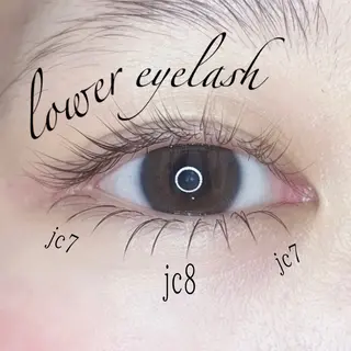 マツエク・マツパ KIUeyelash ✴︎koharuのマツエク・マツパデザイン