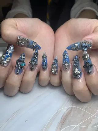 ネイル akina nailsのネイルデザイン