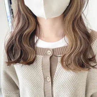 ロング カラー 透明感カラー/ レイヤー　YUKAのヘアスタイル