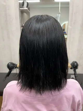 ミディアム TELA HAIR 幕張本郷店　千尋のヘアスタイル