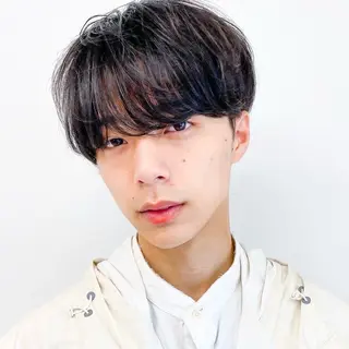 メンズ 中川 遥のヘアスタイル