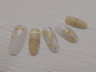 ネイル with Nail ナガヤのネイルデザイン