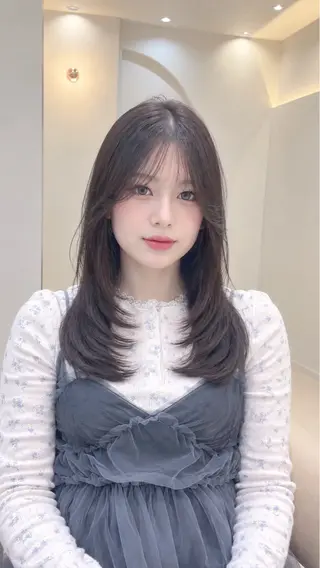 ミディアム ✨ミディアム レイヤーハルキのヘアスタイル