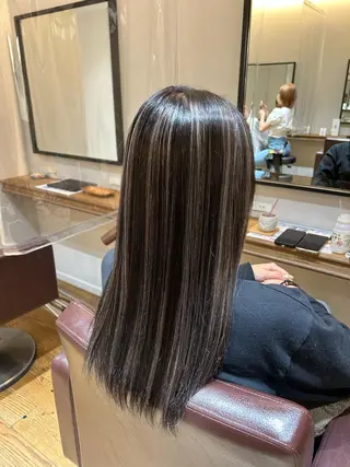 ロング 【艶ｶﾗｰ/ｼｮｰﾄ 】田原 愛菜🐯のヘアスタイル