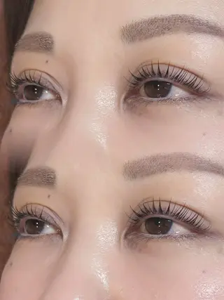 マツエク・マツパ 結菜🫧 EYE MODEのマツエク・マツパデザイン