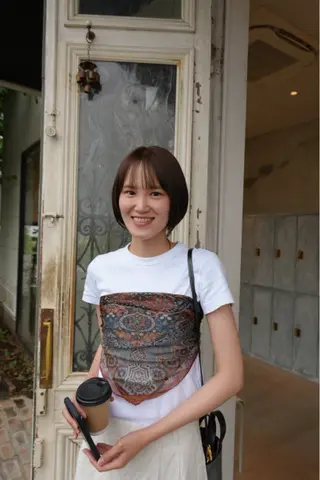 ショート ショート・ボブ れいかのヘアスタイル