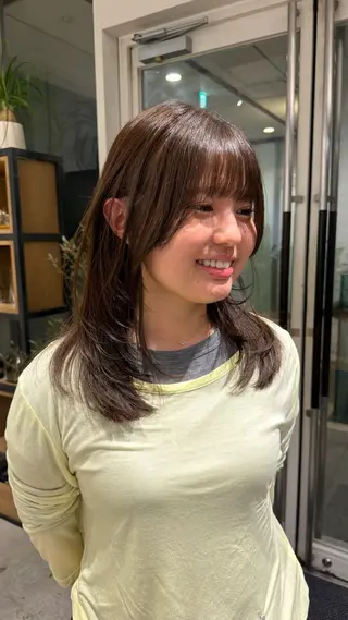 ミディアム ryona🎀 /ボブ/ブロンドのヘアスタイル