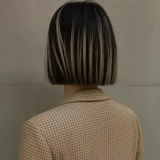 カラー ~洗練ナチュラル~ 🪵 岡田 知佳のヘアスタイル