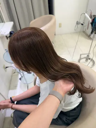 カラー 似合わせcut & color♡サツキのヘアスタイル