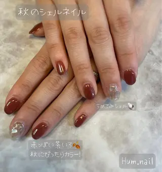 ネイル Hum.nail (はむ.ねいる)のネイルデザイン