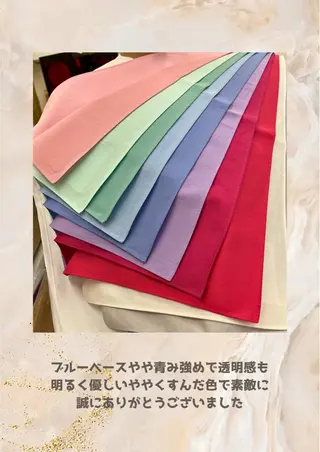 パーソナルカラー診断 自由が丘💐ブルームのその他イメージ