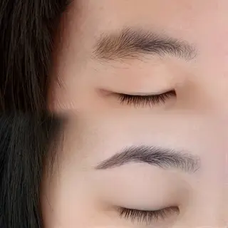 アイブロウ trico原野優／ 梅田／美眉／まつパのマツエク・マツパデザイン