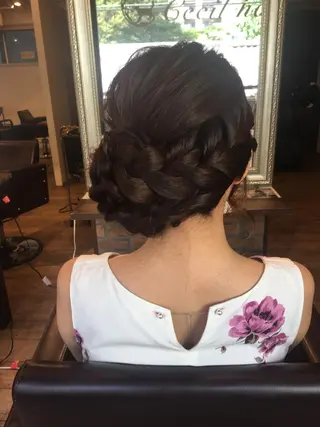 ヘアアレンジ 美髪・艶髪特化美容師 RYOJIのヘアスタイル