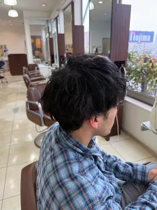 メンズ 佐藤 柚奈のヘアスタイル
