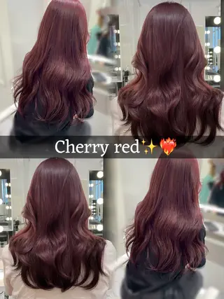 ロング カラー ParveMix シンザトユヅキのヘアスタイル