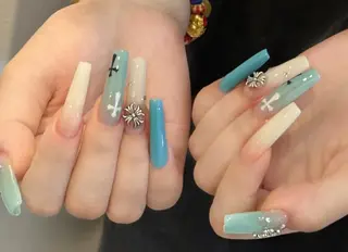 ネイル 🍑 momo_nailのネイルデザイン