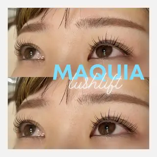 マツエク・マツパ MAQUIA 心斎橋店 川口のマツエク・マツパデザイン