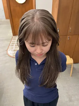 ロング 村田 流彩のヘアスタイル
