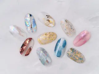 ネイル 【カメレオン】 上村 祥子のヘアスタイル