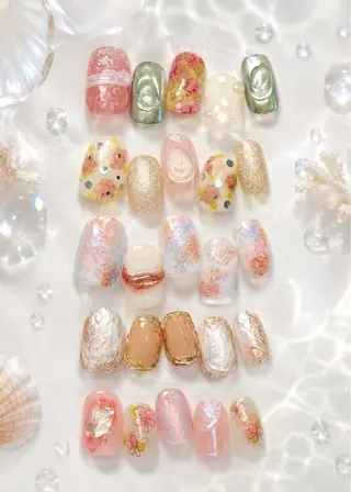 ネイル ciere 池袋東口店のネイルデザイン