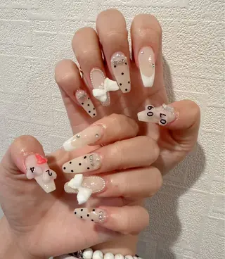 ネイル Luvia harumiのネイルデザイン