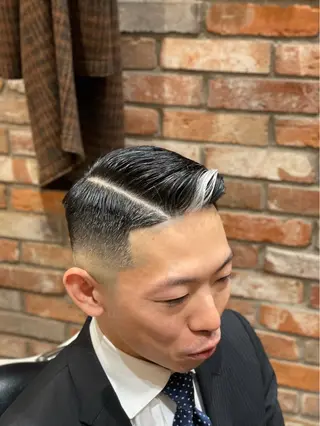 ショート メンズ 佐藤 瑛太のヘアスタイル