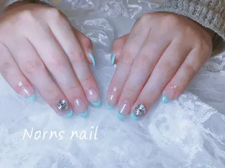 ネイル Norns nail (猫いるサロン🐈)のネイルデザイン