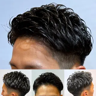 メンズ たけ しまのヘアスタイル