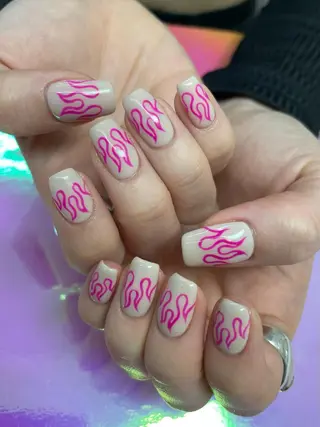 ネイル Nail salon Euphoriaのネイルデザイン