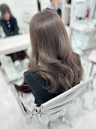 ロング カラー 髪質改善/艶カラー /EisoAkariのヘアスタイル