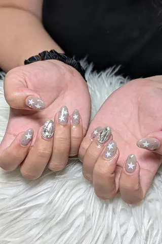 ネイル m&pPrivate nailsalonのネイルデザイン