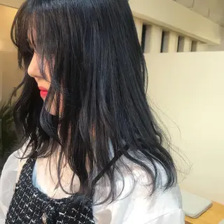 カラー SALTWATER AYARIのヘアスタイル
