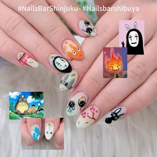 ネイル NAILS BAR SHINJUKUのネイルデザイン