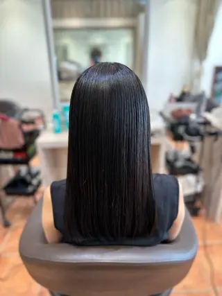 ロング ☘️お悩み解決☘️ 岡部恒輝のヘアスタイル