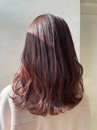 セミロング 鈴木 つかさのヘアスタイル