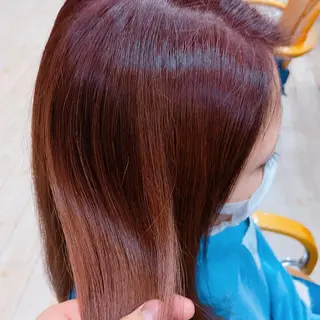 カラー 三浦 琴乃のヘアスタイル
