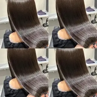 ロング カラー ✨髪質改善特化サロン ✨グシユキヤ✨のヘアスタイル